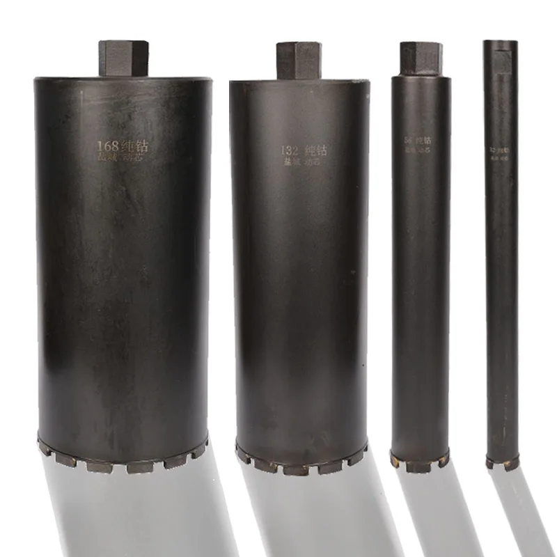 

Diamond Core Drill Bit Diameter Range 25-200mm Total Length 400mm Reinforced concrete Drill Bit For Drilling Holes On Concrete