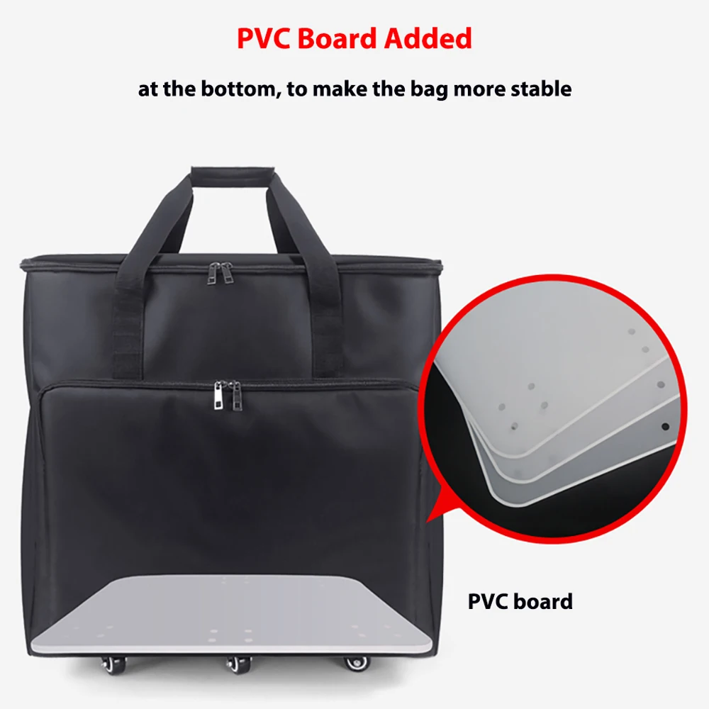 Desktop Gaming PC Computer Bag Travel Carrying Case Storage Bag for Gaming Computer Main Processor Monitor and accessories.