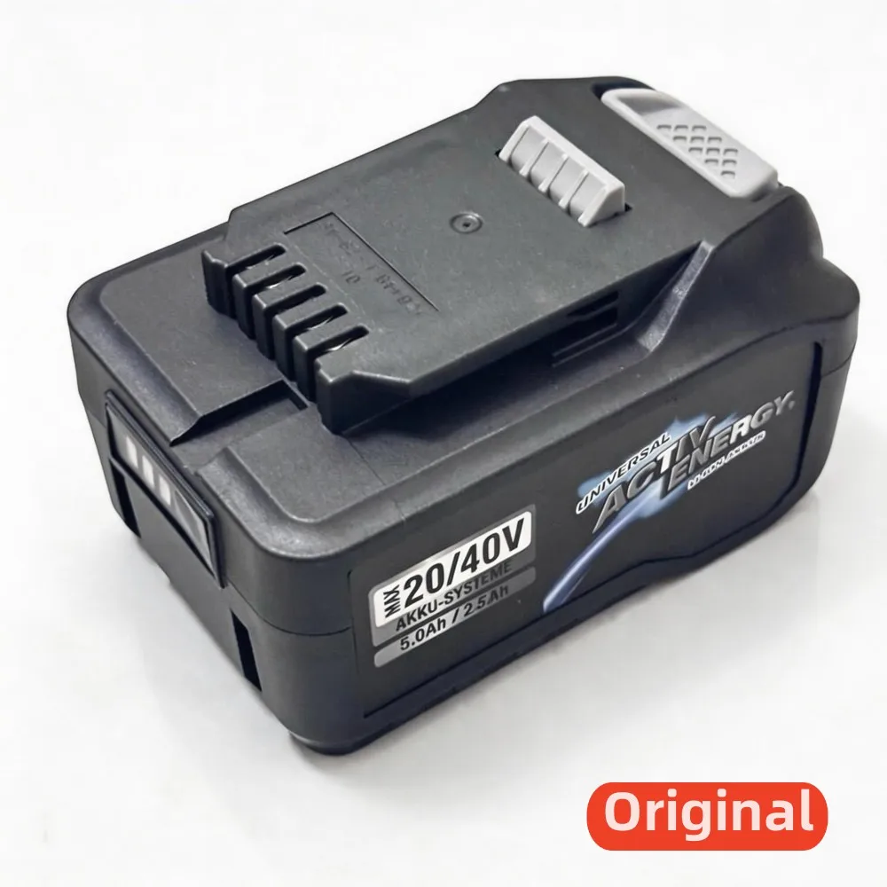 ACTIV ENERGY 20V 40V XYZ562SUD 전기 드릴 스크루드라이버 기계 앵글 그라인더 전동 공구 배터리용 100% 오리지널 2.5Ah/5Ah