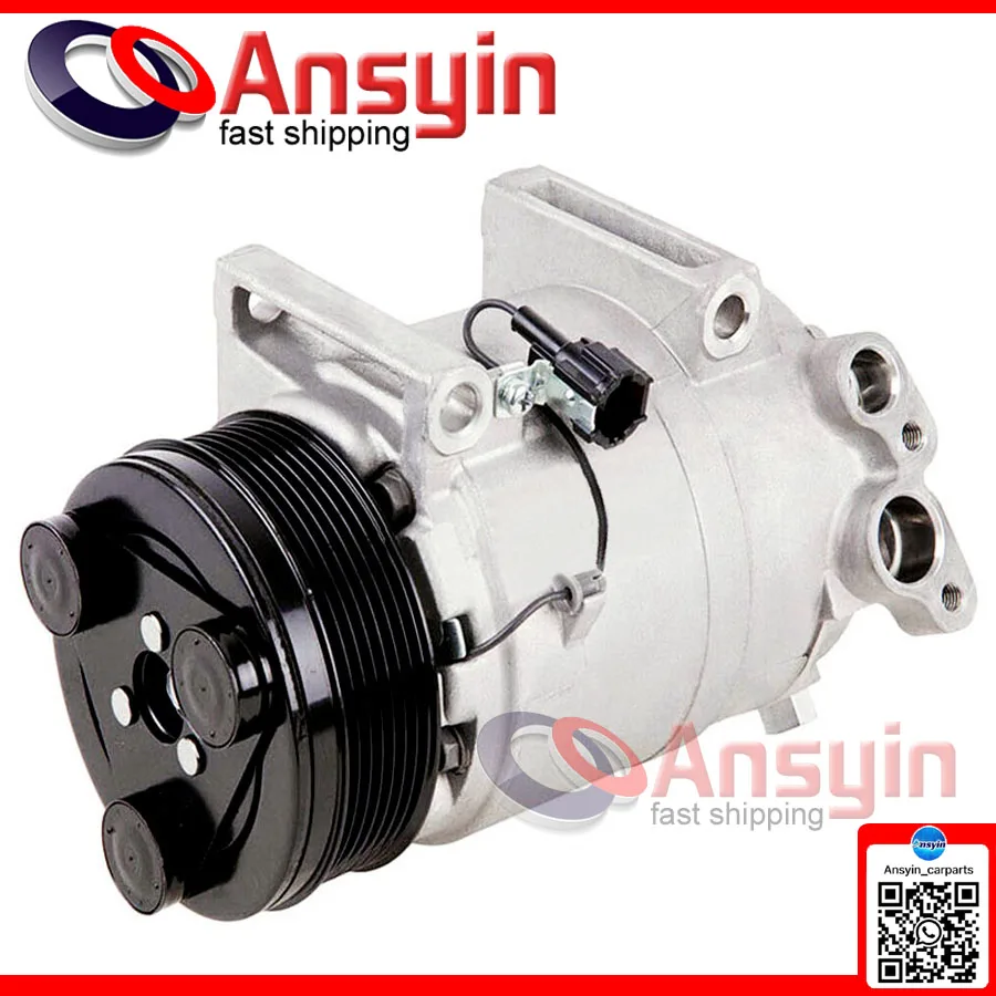 

AC Compressor For Infiniti QX56 Nissan Patrol 92600-1LA2A 92600-1LA2B 92600-1LA2C 92600-1LA2D 926001LA2A 926001LA2B 926001LA2C