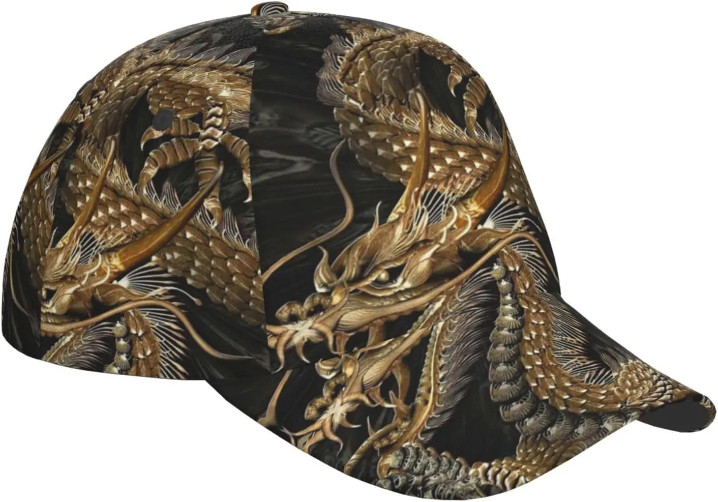 Dragon Snapback Cap Mens Baseball Hats Men Sun Hat Adjustable Cool Trucker hat for Women Men