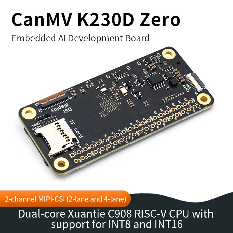 canmv-k230d-zero-embedded-ai-development-board-dual-core-xuantie-c908-risc-v-cpu-with-support-for-int8-and-int16