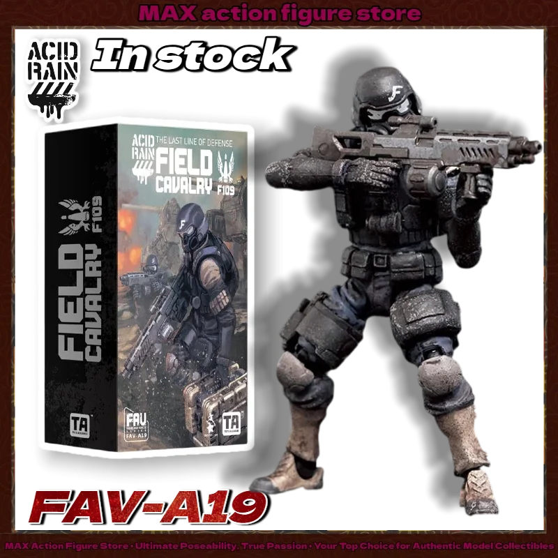 In‑Stock Toys Alliance Acid Rain World FAV‑A19 Field Cavalry 1/18 Scale 3.75Inch Mobile Assault Military Action Figure Toy