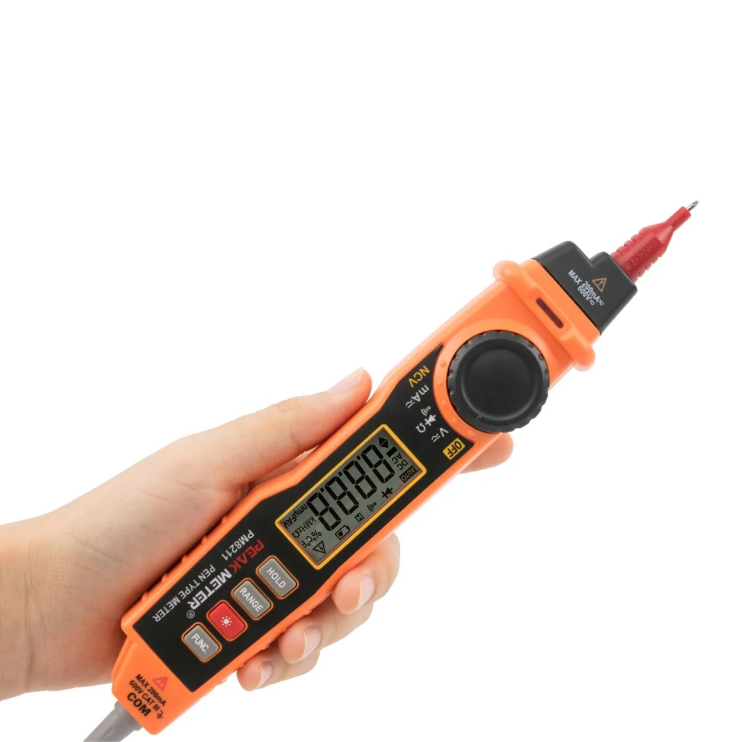 PM8211 Multimeter High-precision AC/DC Voltage Current Resistance Automatic Range Pocket Digital Pen Universal Meter