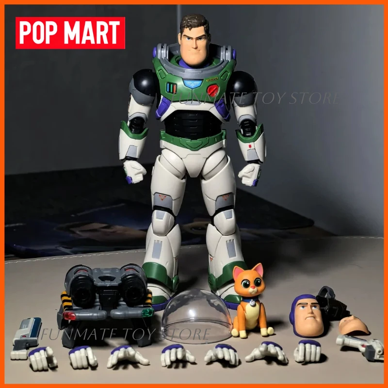 Authentic POP MART GONG Buzz Lightyear Assembly Posable Action Figure Disney Pixar Collectible Model Home Display Blind Box - view 6