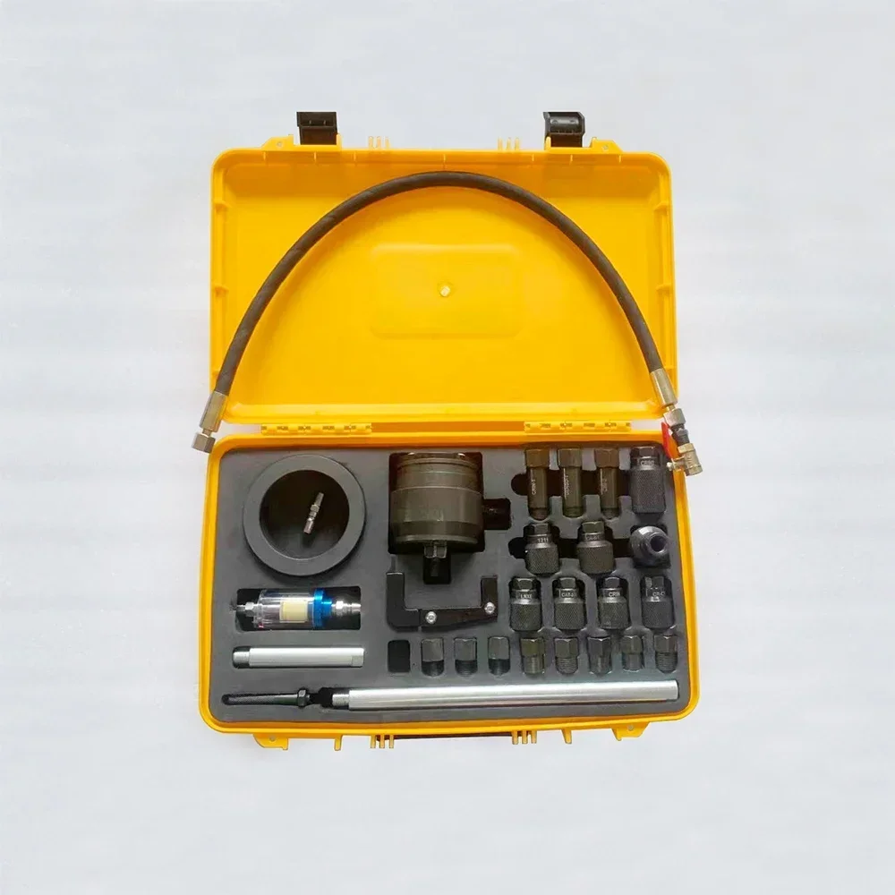 

New type Diesel Common Rail Injector Pneumatic Extractor Puller Slide Hammer Removal Tool Sets for Denso Cummins ALL Brand