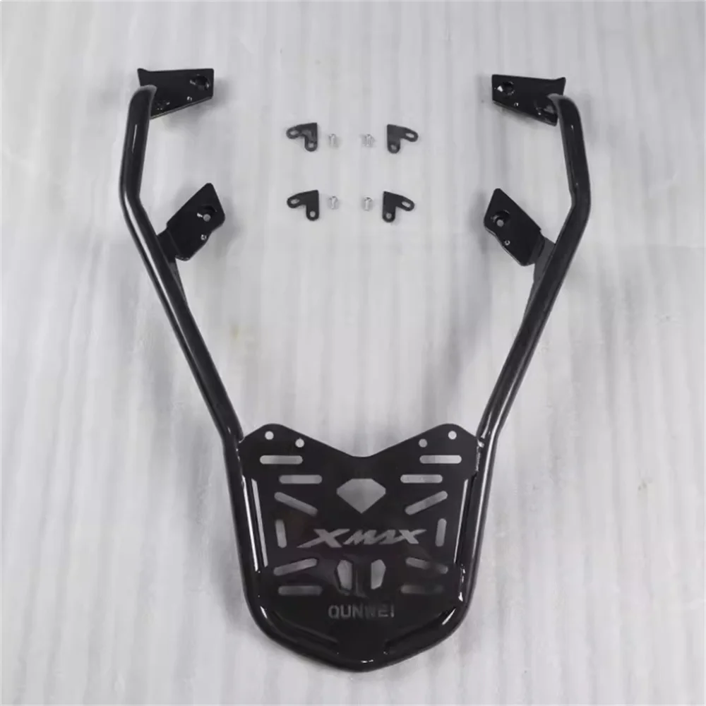 Motorcycle XMAX 300 tail box bracket tail rack tailstock shelf backrest for Yamaha XMAX300 2023 XMAX-300 Rear shelf backrest