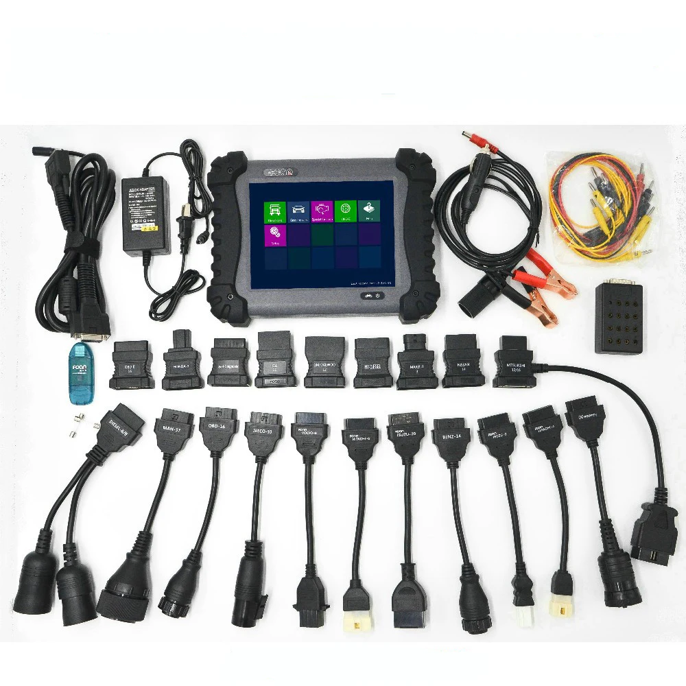 الماسح الضوئي لتشخيص السيارة، الخانق، TPMS، إعادة ضبط تغيير الزيت، معدات الصيانة، أداة المسح FCAR F5G