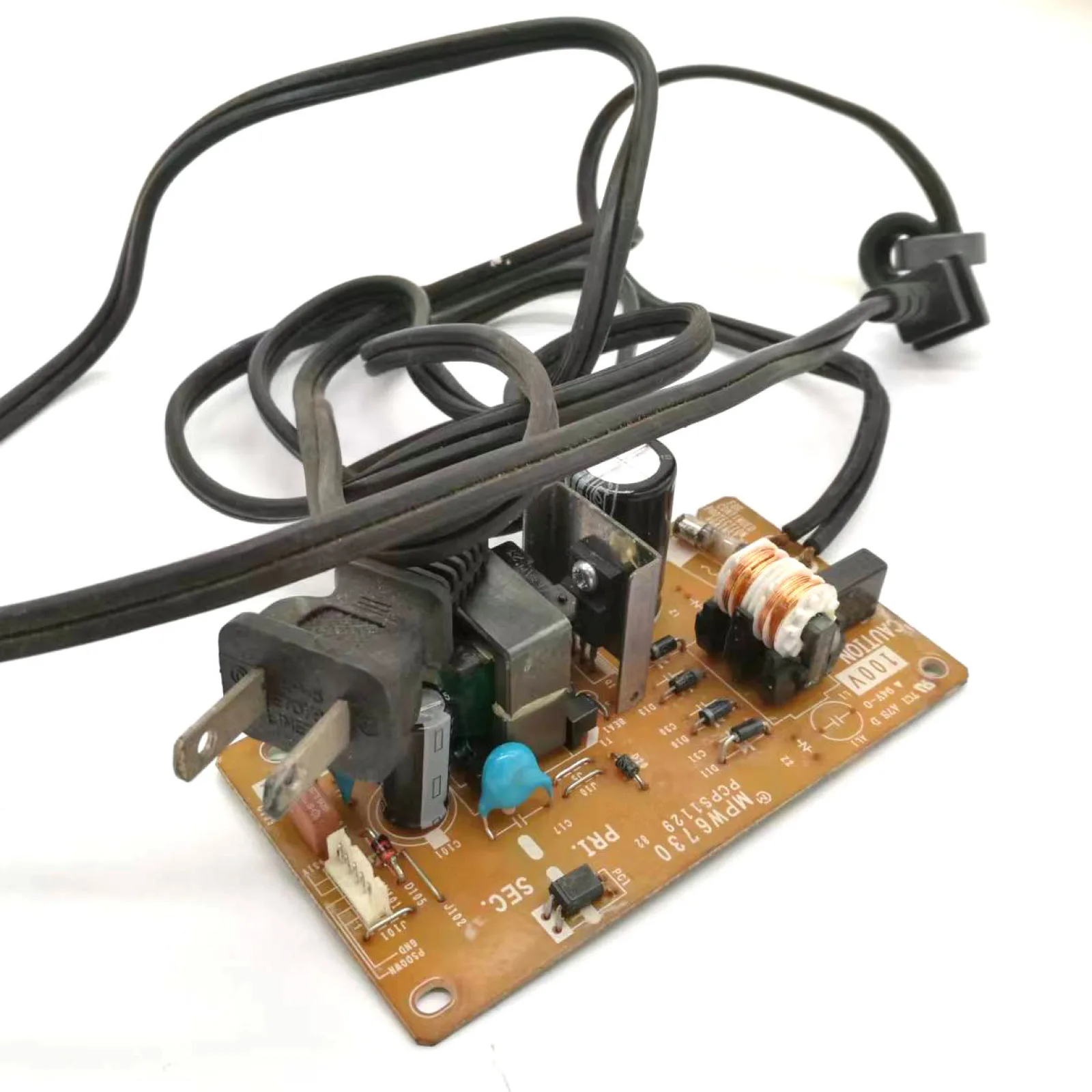 

100V Power Supply Board MPW6730 Fits For Brother MFC-6491CW MFC-6490CW Printer Parts