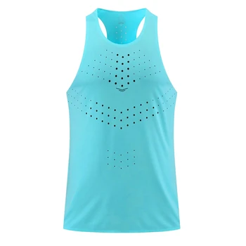 Unisex Athletic Running Tank – Lightweight Track & Fitness Singlet 1