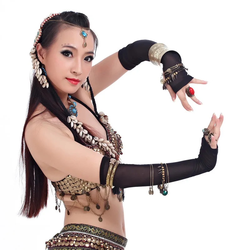 Belly Dance Tribal Bronze Snake Bracelet, Belly Dance Bracelet, Belly Dance Tribal Performance Hand Accessories