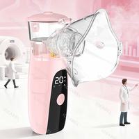 Medical Silent Mesh Nebulizer Handheld Asthma Inhaler Atomizer Children Health Care Mini Portable Nebulizer Humidifier