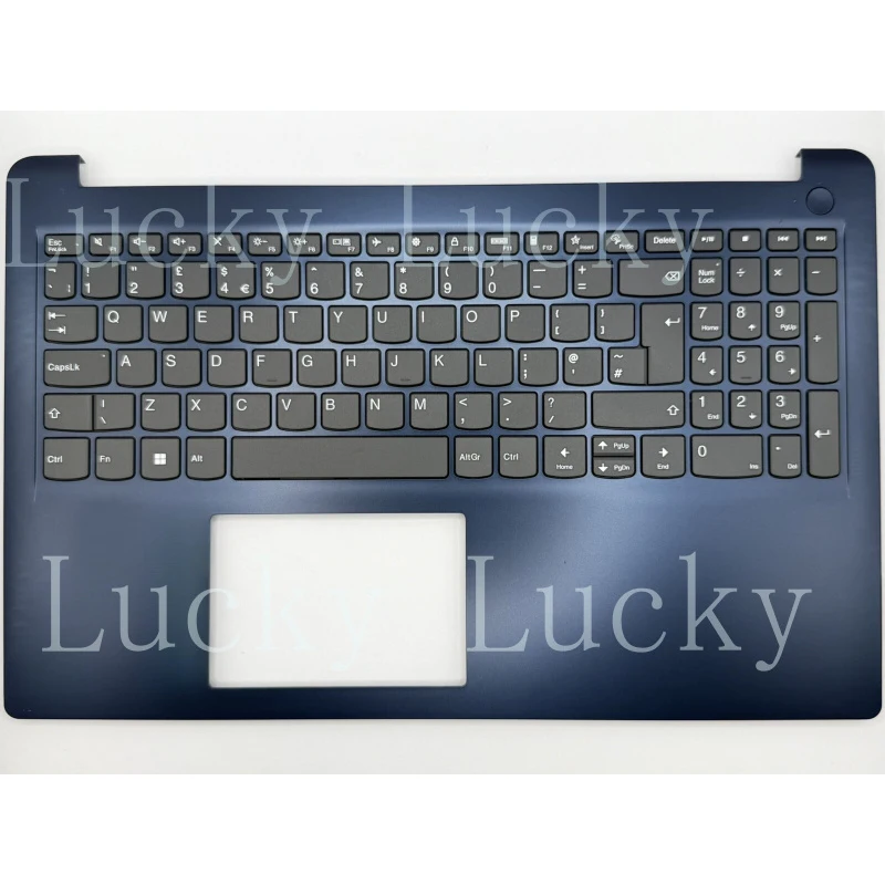 

f for Lenovo Ideapad 1-15IGL7 Palmrest Top Cover UK Keyboard AP2DG000310