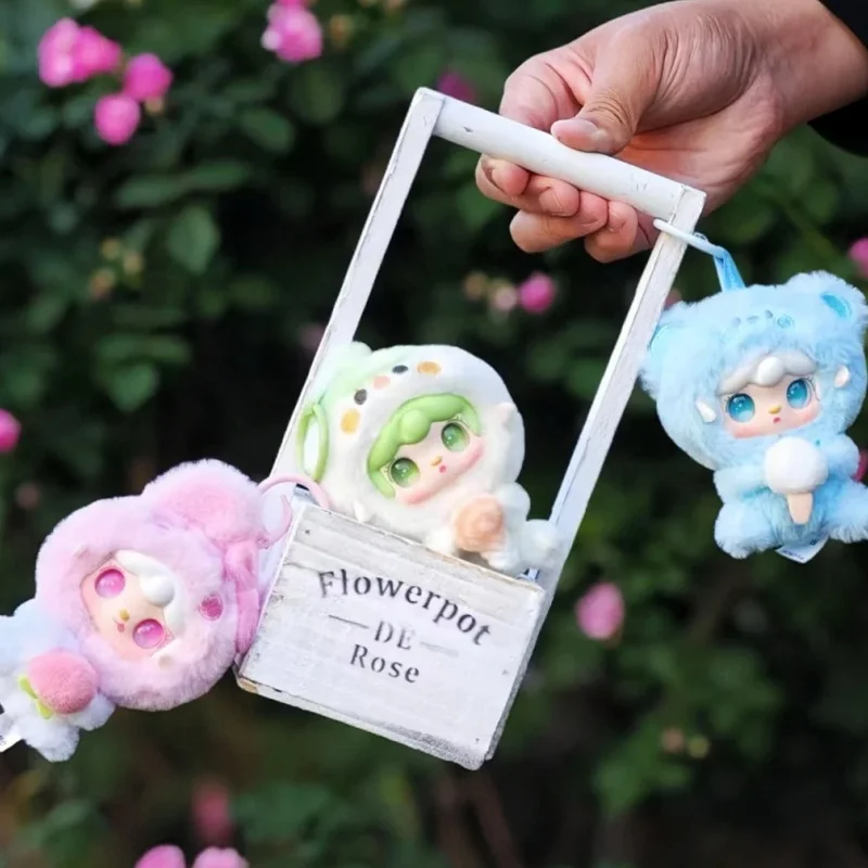 

Yooki V10 Gourmet Restaurant Series Blind Box - Cute Kawaii Plush Mystery Toys, Desk Ornament Collectible Decor Trendy Gift