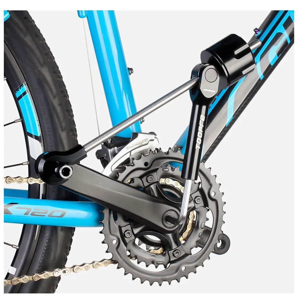  TOOPRE Fahrrad-Kurbeldeckel-Schraubenentferner-Werkzeugset Reparaturwerkzeugset für Mountainbikes 8/10mm Kurbelschrauben-Entfernungswerkzeuge – Detail 8