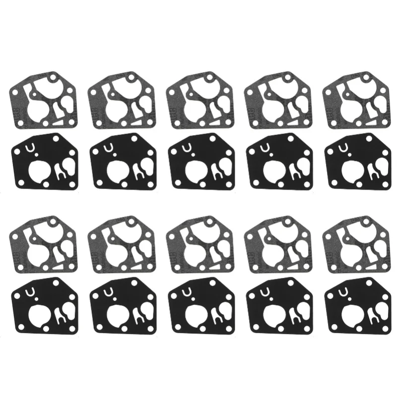 10Set Carburetor Diaphragm Gasket Kits Repairing Accessory For Briggs &Amp; Stratton 795083