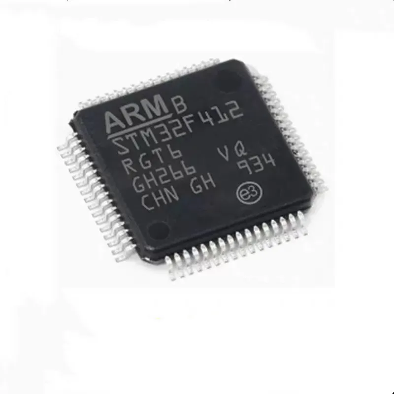 1pcs/lot New Original STM32F412RGT6 STM32F412 LQFP-64 IC In stock