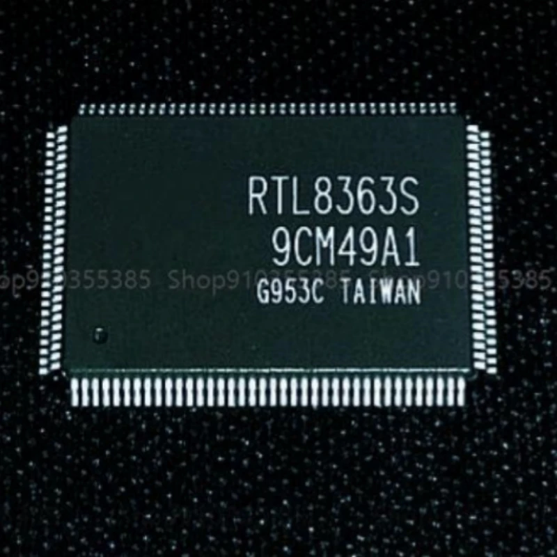 2-10pcs New RTL8363S RTL8363SB QFP-128 Switch controller chip