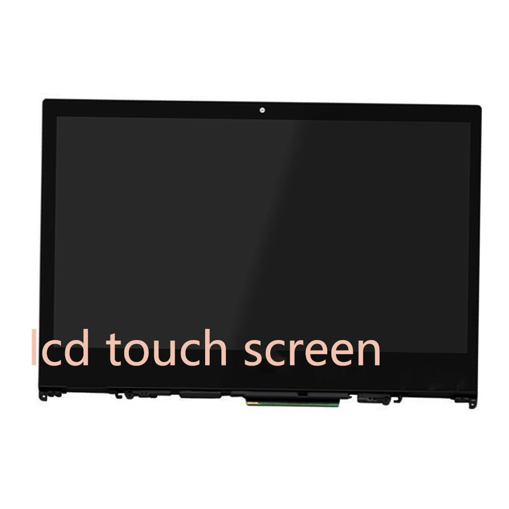 14 Inch 1920X1080 LCD For Lenovo Yoga 520-14 520-14IKB Flex5-14 Flex 5-14 LCD Display Touch Screen Digitizer Assembly With Frame