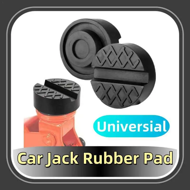 

Floor Slotted Car Jack Rubber Pad Frame Protector Adapter Jacking Tool Pinch Weld Side Lifting Disk For Lexus Subaru Fiat Volvo