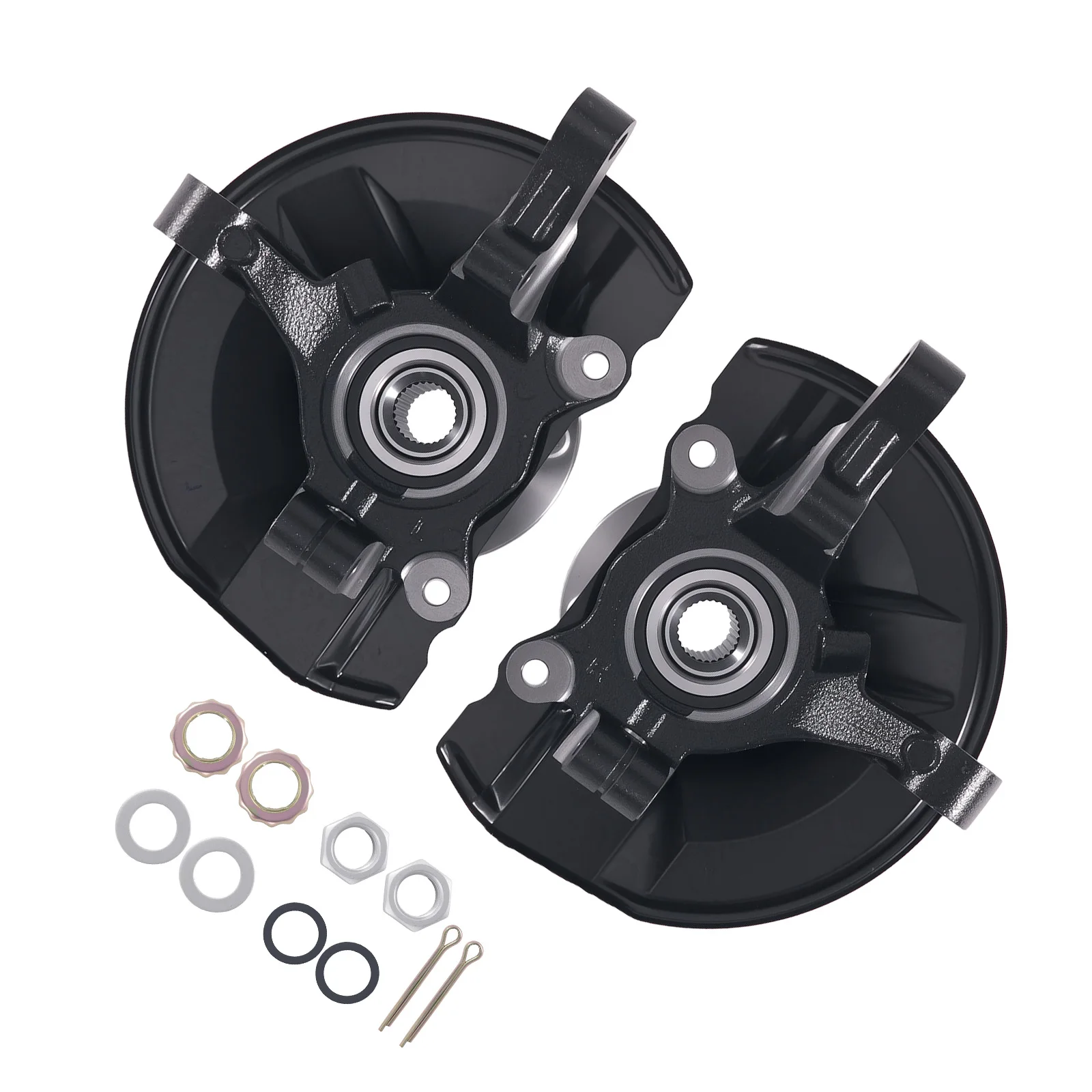 Steering Hub Knuckle Set For Dodge Caliber Jeep Compass 07-17 5085702AF