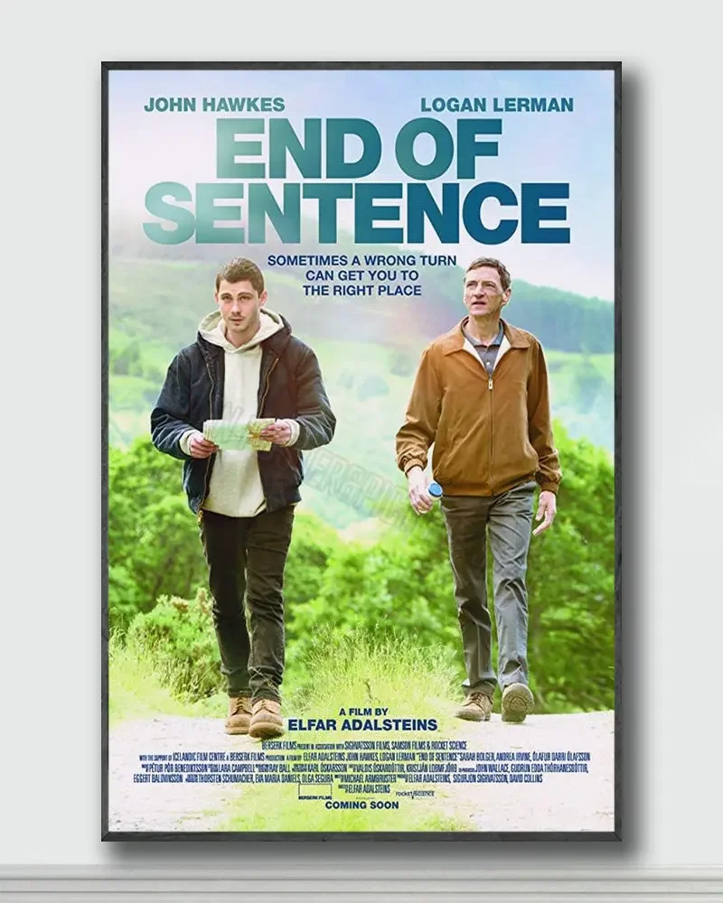 NJ310 End of Sentence Movie Silk Posters and Prints wall art Art Poster Home Decor