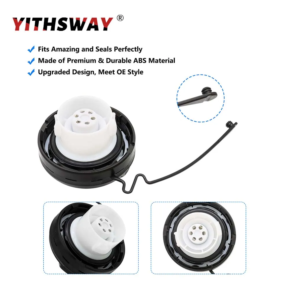 77300-47010 Gas Cap Fuel Tank Cover for Toyota 4Runner Camry Tacoma Corolla Sienna Solara for Lexus GX470 GS300 ES300 2002 2003