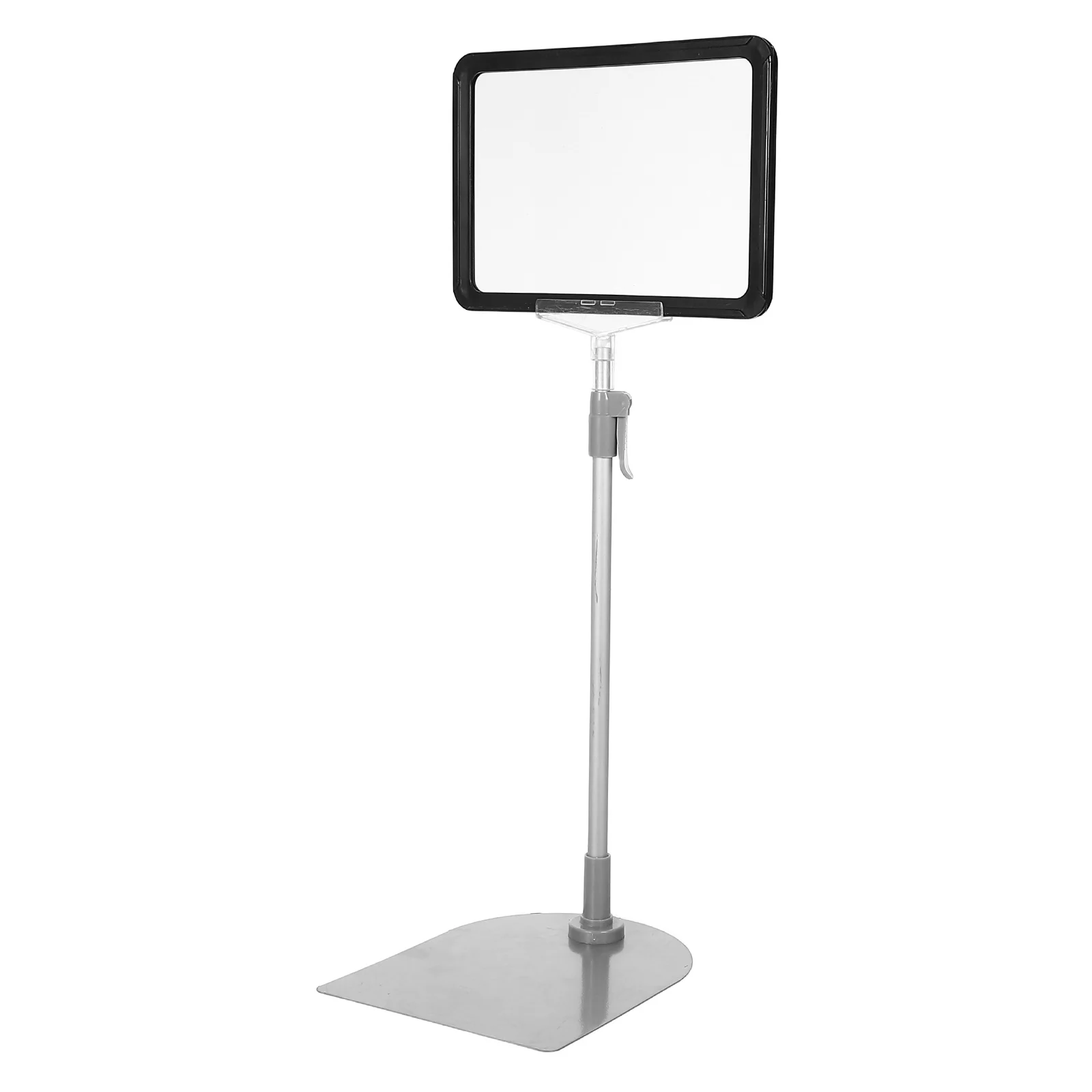Price Display Board Plastic Holder Stands Craft Sign Clip Promotional Card Advertisement Stand Poster Board Display Table Sign