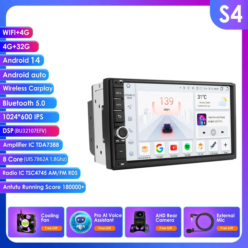 S4 AHDC2 AI
