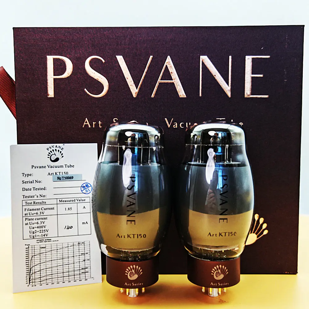 YHANWN 64 AMP PSVANE ART KT150 T3 أنبوب تفريغ يحل محل أنبوب الإلكترون TUNG-SOL KT120/KT170/KT150 لمكبرات الصوت بأنبوب الفراغ