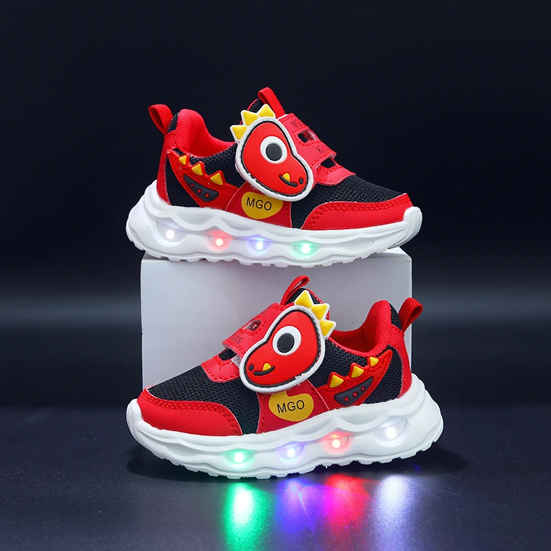 Mgo Kidss Light-Up schoenen me - Velcro Hook Loop recensie en prijs