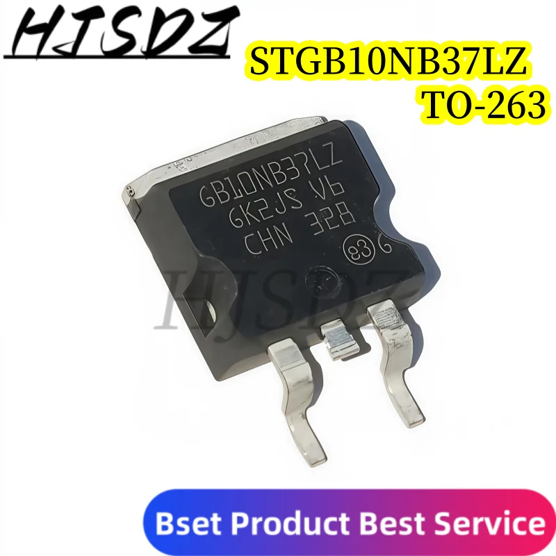 

10PCS/LOT 100% nuevo chipset TGB10NB37LZT4 STGB10NB37LZ STGB10NB37 GB10NB37 GB10NB37LZ 10NB37 to - 263
