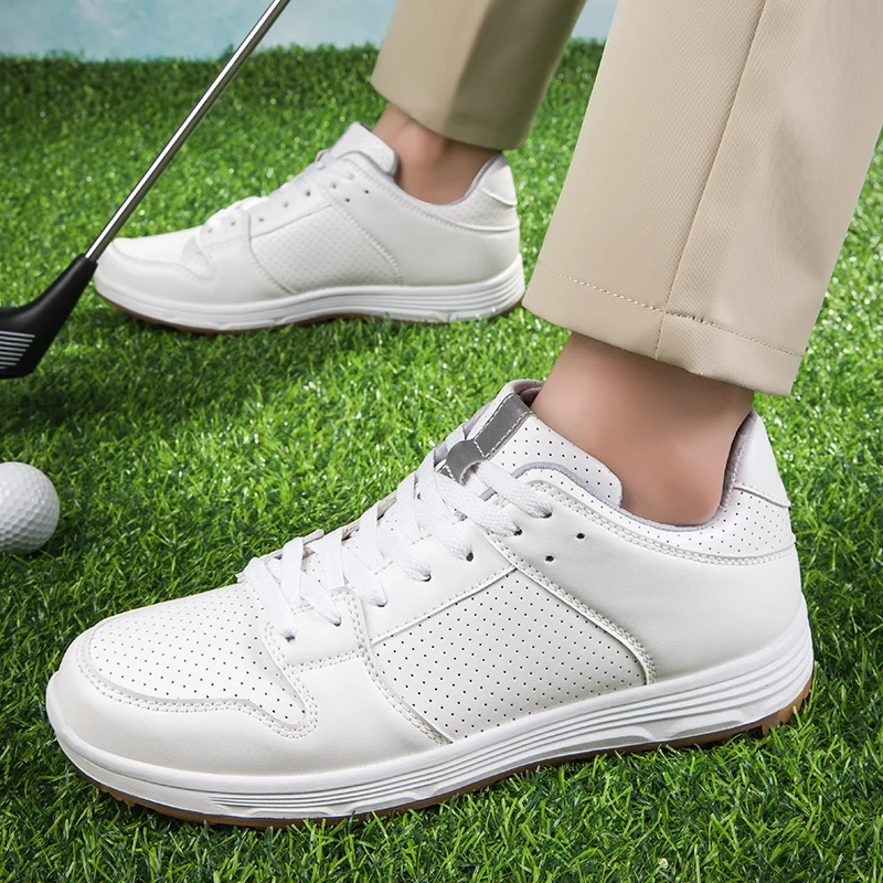 Chaussures de golf professionnelles pour hommes et femmes, chaussures de sport de marche confortables, mode extérieure, nouveau