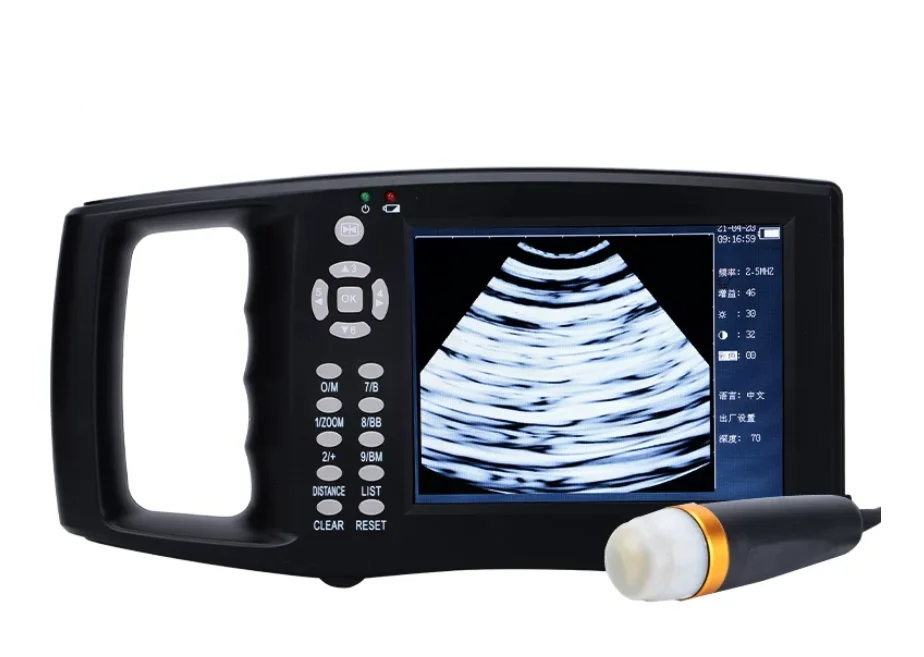 Veterinary ultrasound machine high definition animal husbandry color ultrasound machine portable ultrasound