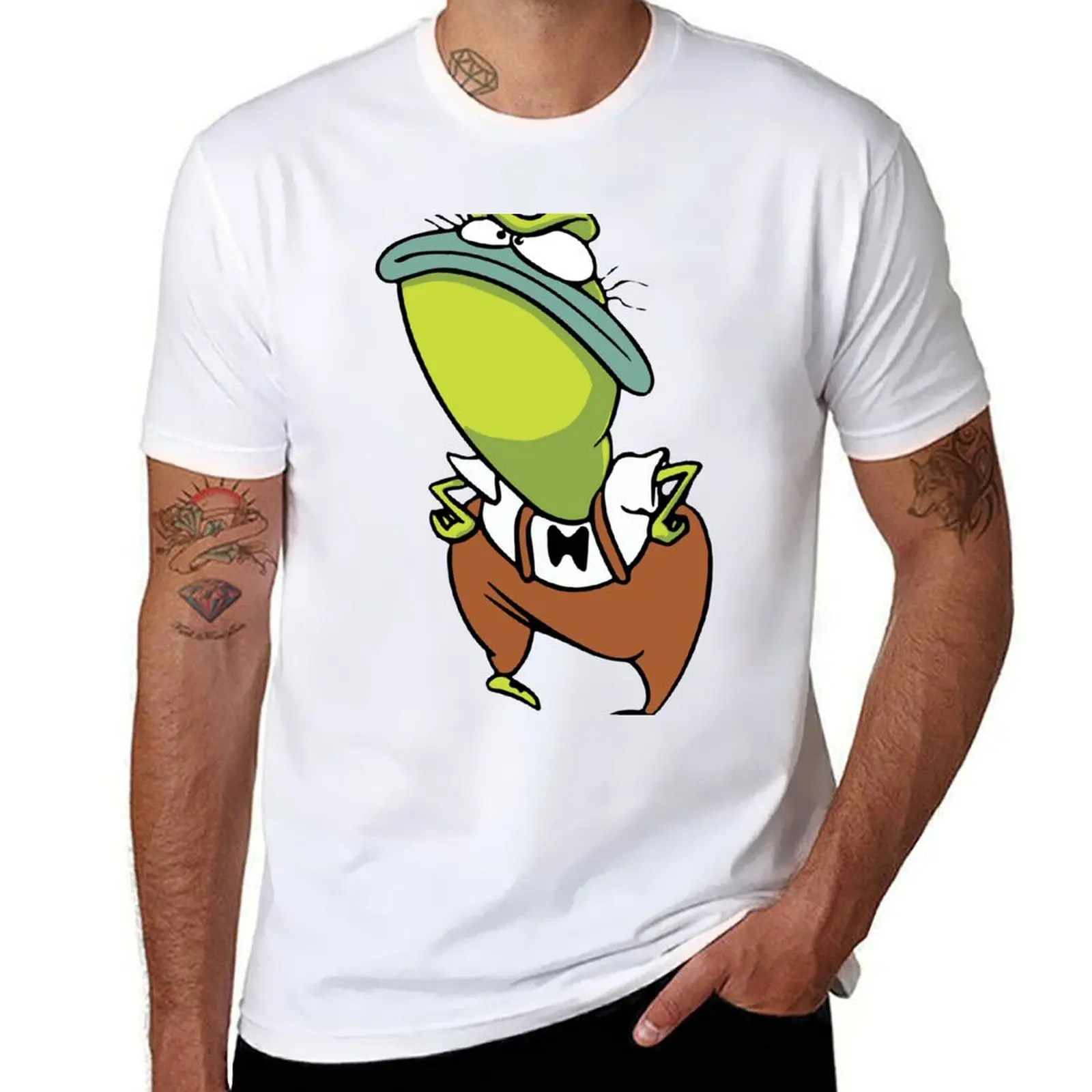 

Ed Bighead T-Shirt t shirt man designer t shirts cotton 100% man t shirts for men T-shirt