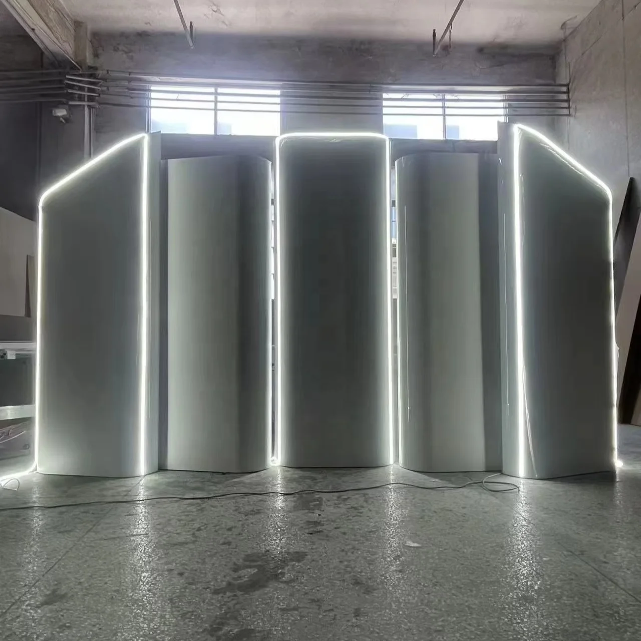 

#@5 Piece a Set Wedding PVC LED Backdrops