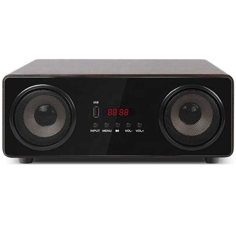 

Hypersound Portable 2.1 Home Theater Audio System Active Desktop Natural Sound Speaker IA-210