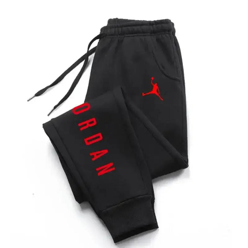 New Men and Women Casual Long Pants Four Seasons Hot Sales Sweatpants Fashion Versatile Soft Comfortable Jogging Sports Pants