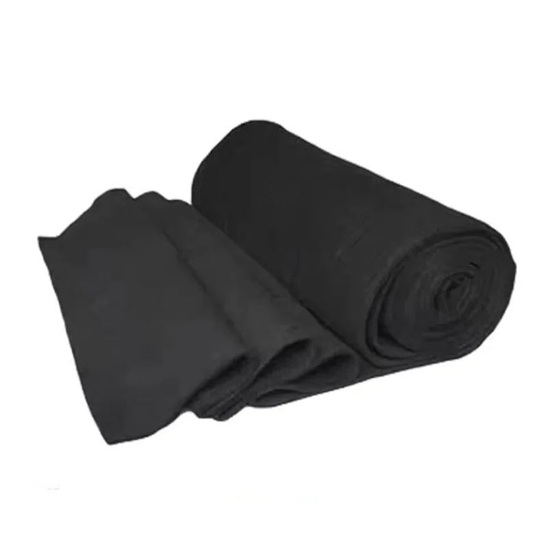 Carbon Fiber Welding Blanket Felt High Temp Heat Protective Sheet Torch Shield 3mm 5mm 8mm 10mm 13mm