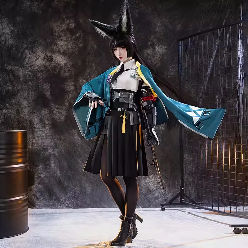 Game Zenless Zone Zero Hoshimi Miyabi Cosplay Costume Women Costumes Role Play Clothing Carnival Party Suit New 2024 Pre-sale