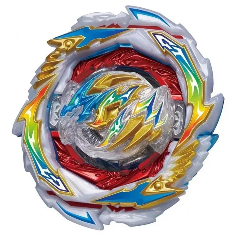 DB Single Bey B-193 Ultimate Valkyrie B-200 Xiphoid Xcalibur B-186 Roar Bahamut Spinning Top Nur Kinder-Bey-Spielzeug für Jungen als Geschenk