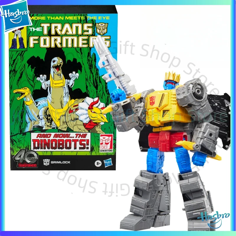 

Hasbro Transformed toys Generations Comic Edition Grimlock Action Figure Collectible Model Boy Birthday Gift Original