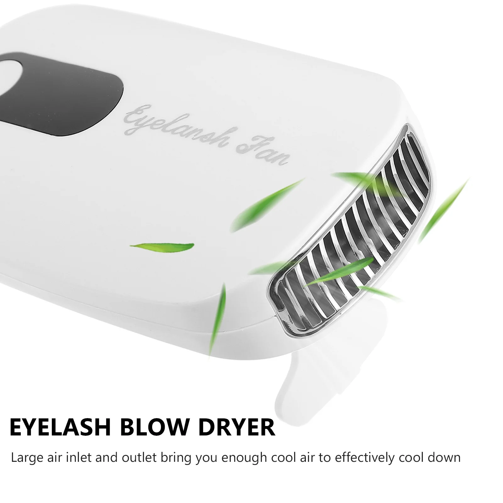 

USB Eyelash Extension Fan Mini Portable Charging Cooling Fan for Lash Drying Eyelash Grafting Dryer Beauty Salon Supplies