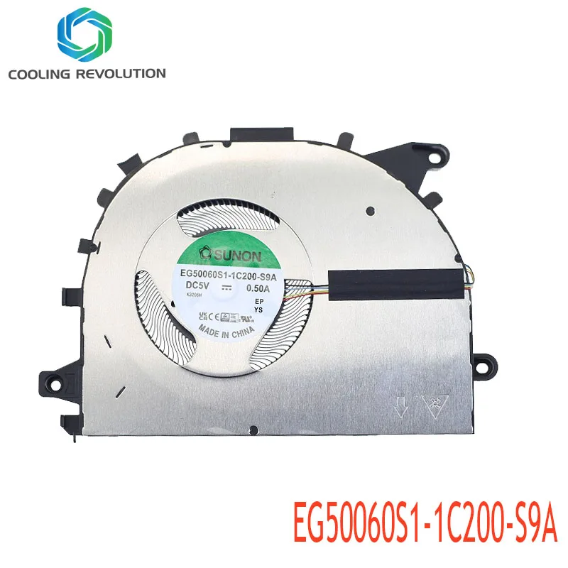 Laptop CPU Cooling Fan EG50060S1-1C200-S9A DC5V 050A 4-Pin For Huawei MateBook D15 2021 2022 BoDE-WFH9 BwM-WFQ9