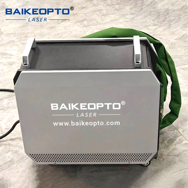 BKWF2000TX 5 In 1 Handheld Fiber Laser Welding Machine Multi-function Laser Welder Cleaner Cutter Rust Remover For Factory Metal