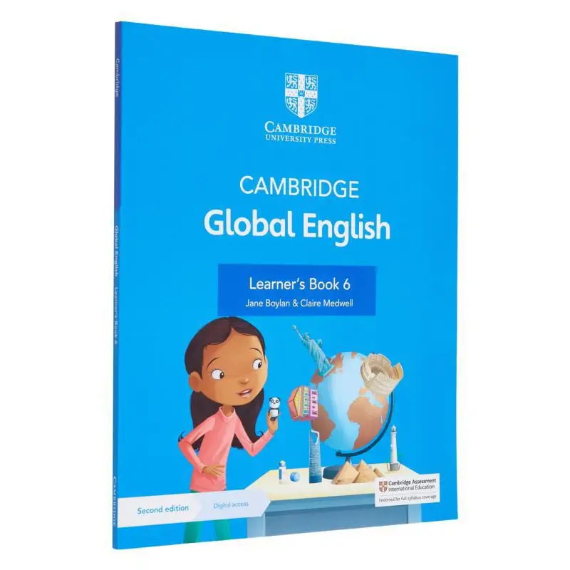 

Cambridge Global English Learners Book 6 с цифровым доступом 1 год для Кембриджского начального английского языка в качестве второго языка