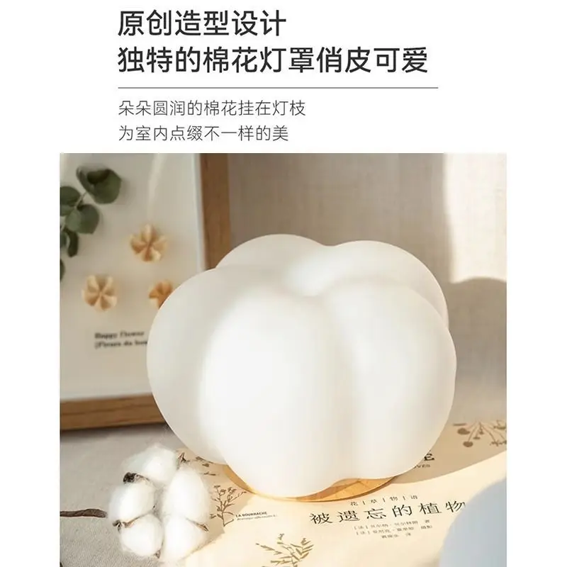 Living room lamp ceiling lamp, cream wind log, modern minimalist atmosphere main lamp, dining room bedroom room