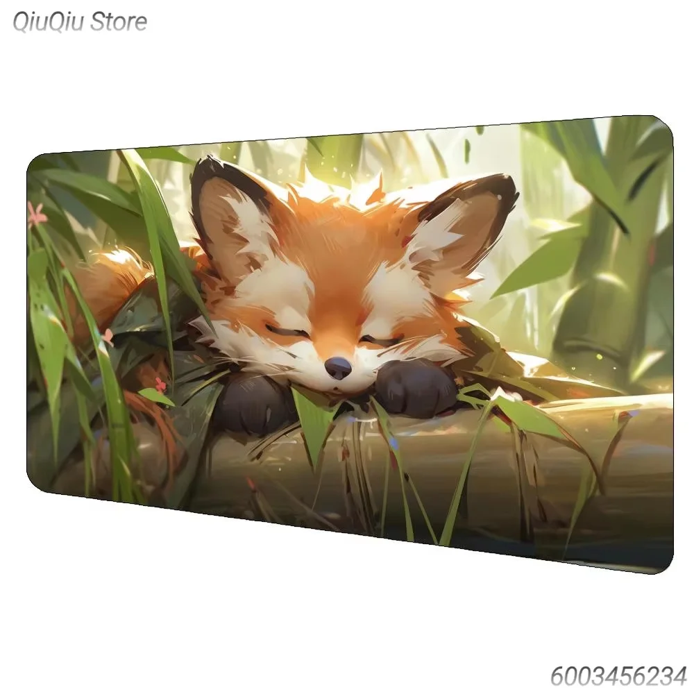 Hilarious Meme Gaming Desk Mat, Funny Animal Cartoon Print Large Mouse Pad Non‑Slip Rubber Base for Laptop Home Table Decor Gift