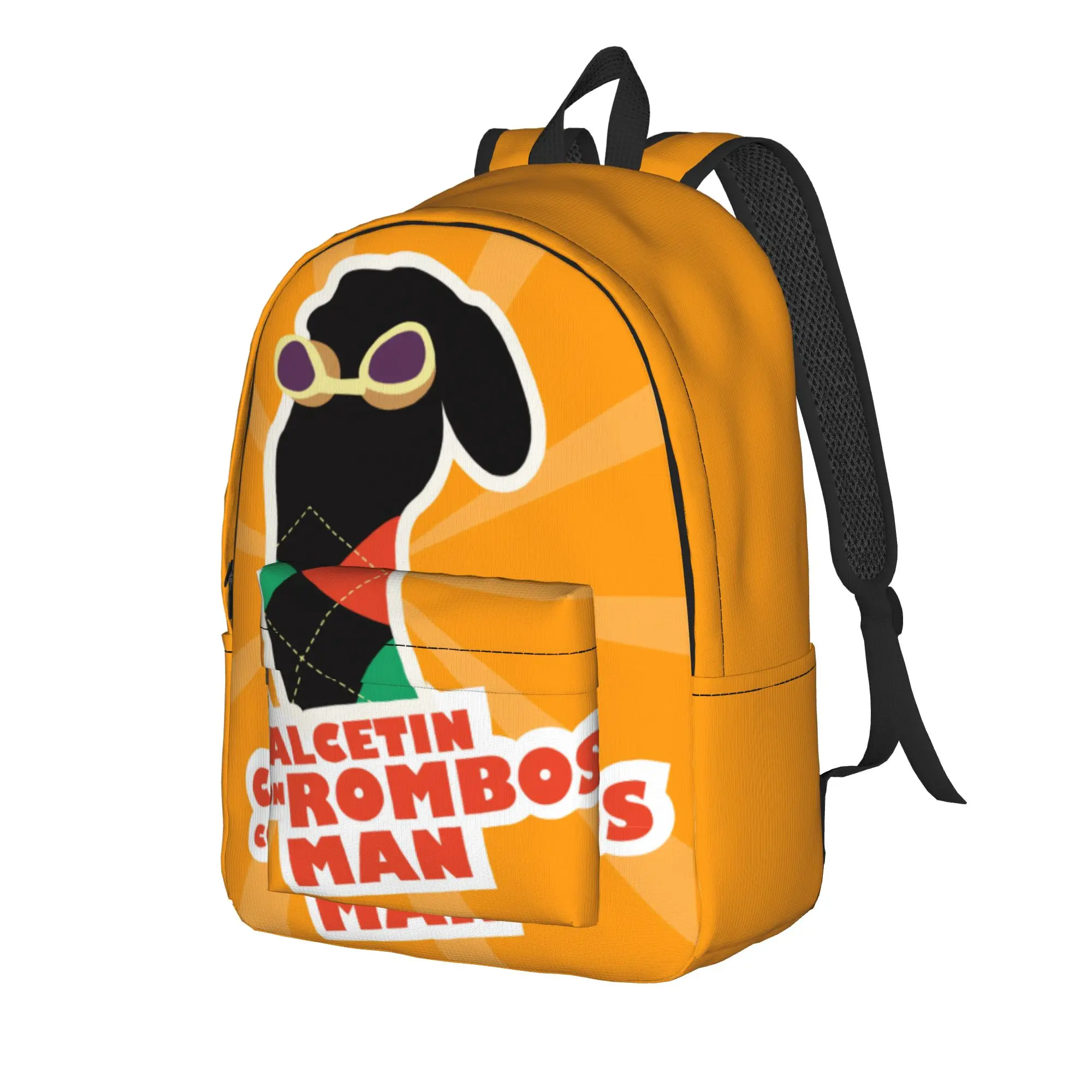 Juan Carlos Bodoque 31 Minutos Backpack Girl  Lightweight Backpacks Polyester Casual High School Bags Camping Custom Rucksack