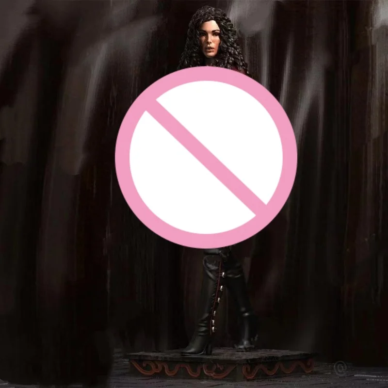 

Dream of Jearrie Resin Figure Girl 1/24 Scale 75mm Assemble Miniatures Model Kit Unassembled Unpainted Diorama Toys